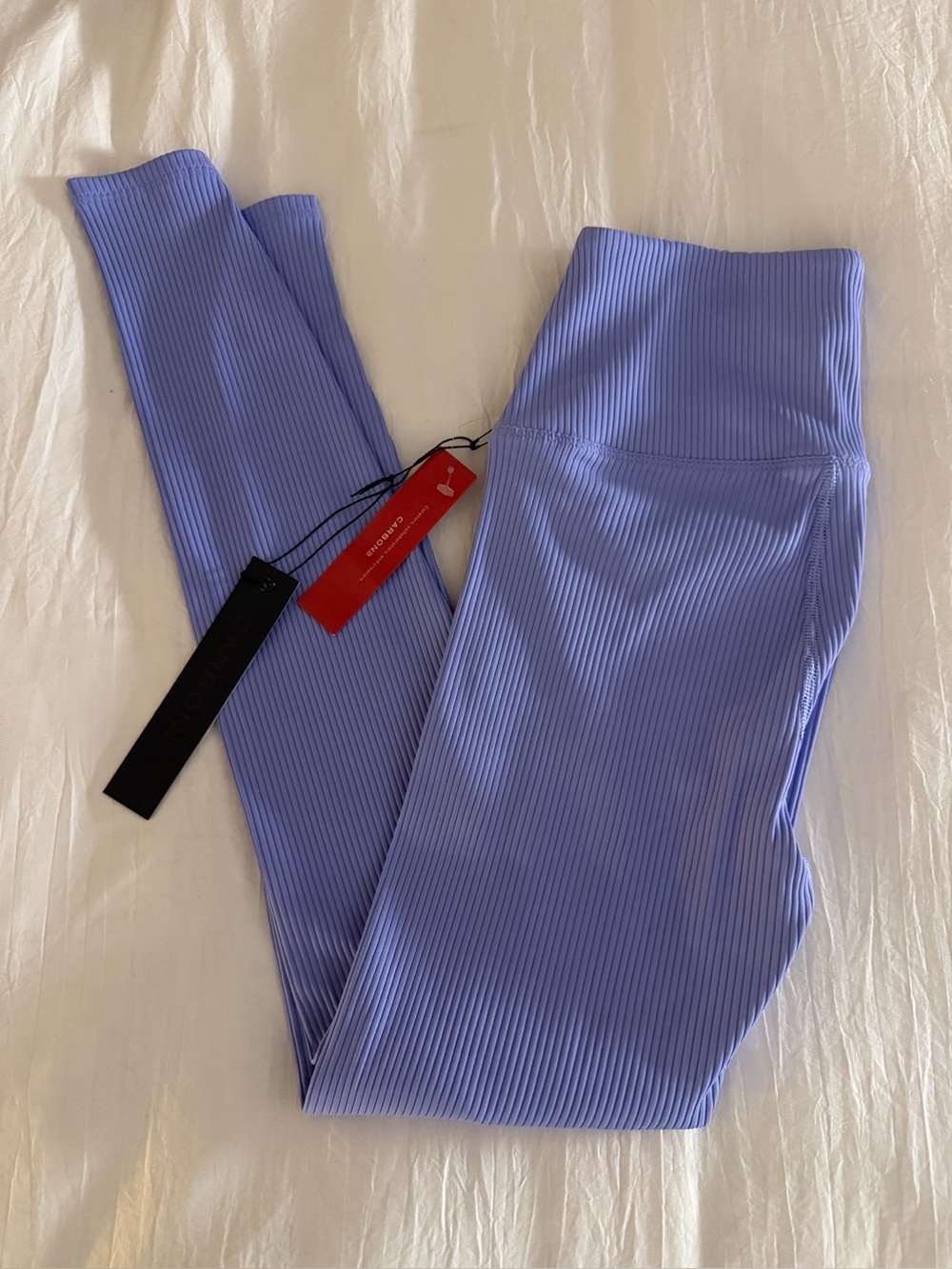 NWT Carbon38 Ribbed 7/8 Leggings